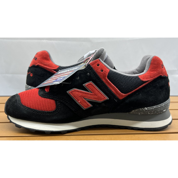 New Balance 574 Custom Makers Mark US574W1 US Size 9.5 B RARE Madie in USA NWT - Picture 7 of 10